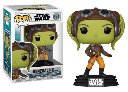 Funko Pop ! Star Wars 653 General Hera Syndulla