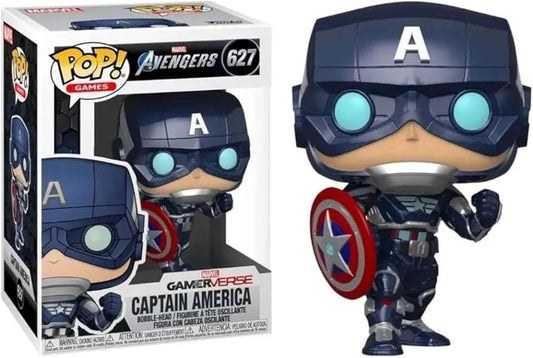 Funko Pop ! Games 627 Captain America