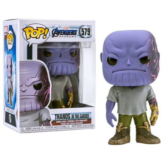 Funko Pop ! Marvel 579 Thanos in the garden