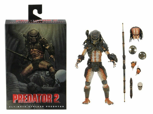 NECA - Predator 2 , 03 Ultimate Stalker Predator