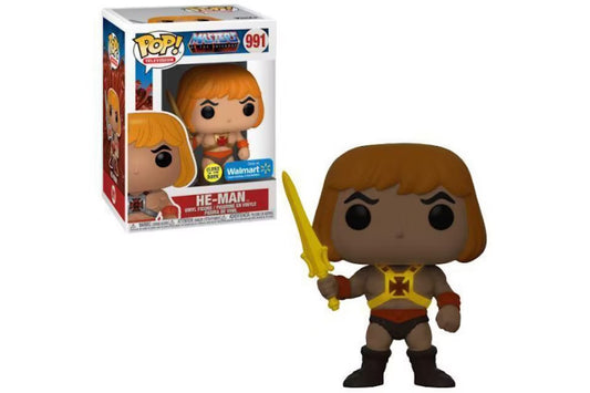 Funko Pop ! TV 991 He-man GITD