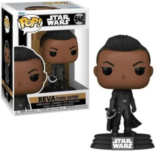Funko Pop ! Star Wars 542 REVA (third sister)