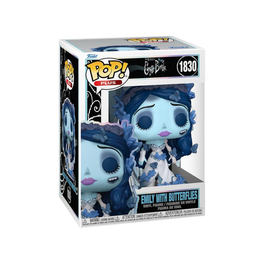 Funko Pop ! Movies 1830 Emily with butterflies