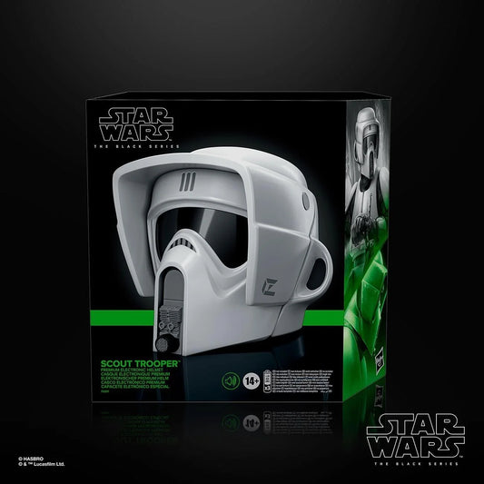 Star Wars Black series Scout Trooper Helmet