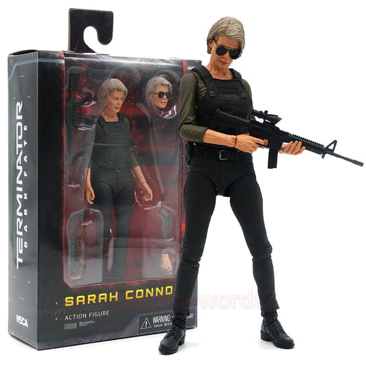 NECA - Terminator , Sarah Connor  7” Scale Action Figure
