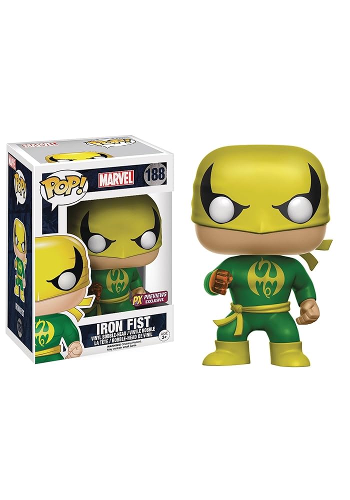 Funko Pop ! Marvel 188 Iron fist