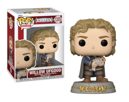 Funko Pop ! Movies 1315 Willow Ufgood