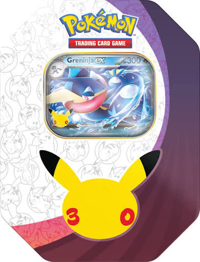 ex Tin - Greninja - 30th Celebration