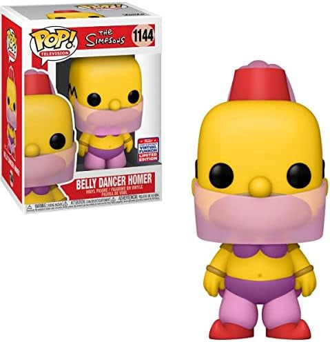 Funko Pop ! TV 1144 belly dancer Homer