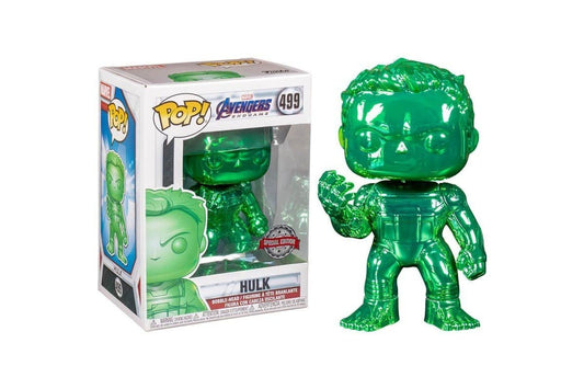 Funko Pop ! Marvel 499 Hulk green chrome