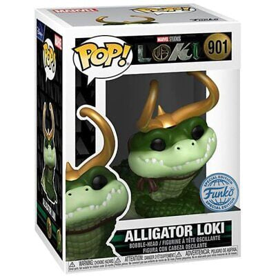 Funko Pop ! Marvel 901 Alligator Loki