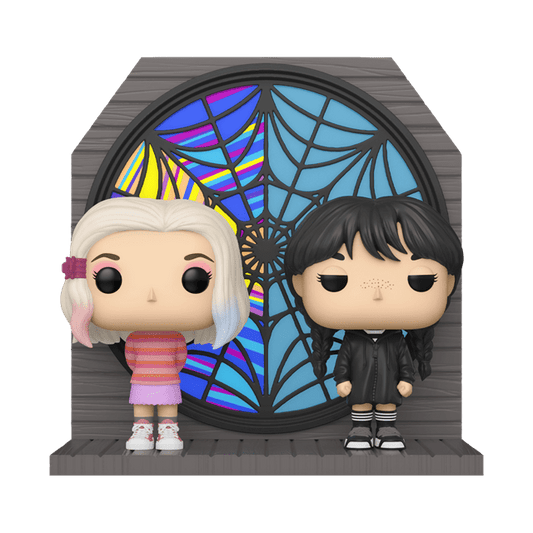 Funko Pop ! TV 1541 Wednesday and Enid