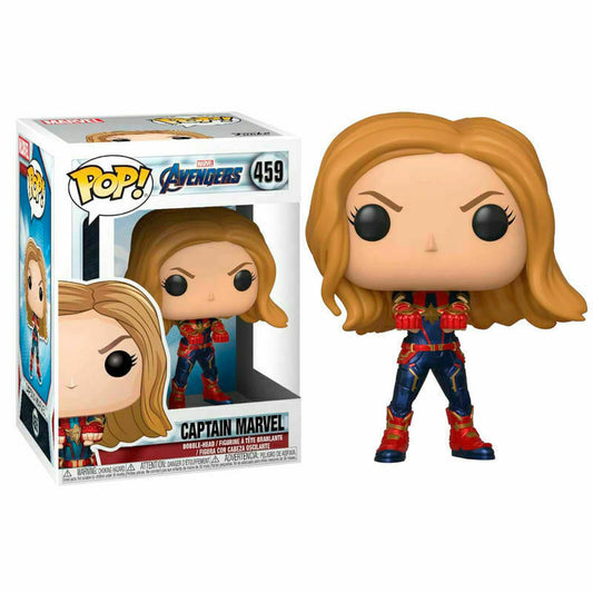 Funko Pop ! Marvel 459 Captain Marvel