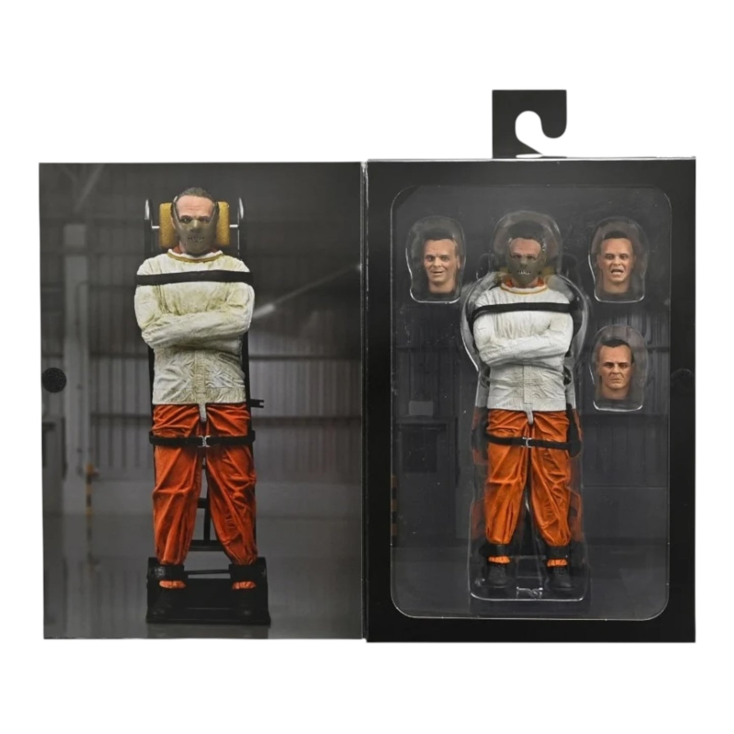 NECA - Silence of the Lambs : Hannibal masked