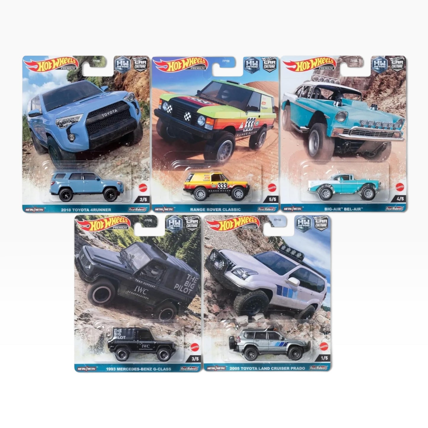 Hot Wheels Premium - Off Road