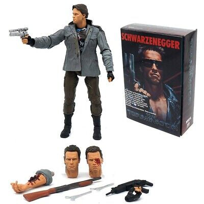 NECA - The Terminator , Ultimate  7” Scale Action Figure