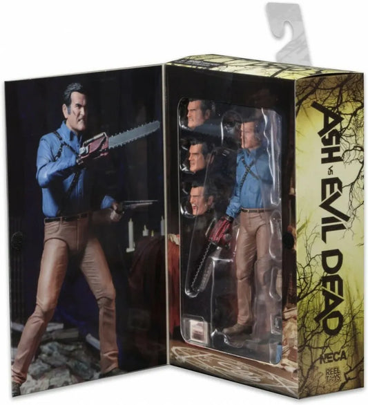 NECA - Ash V Evil Dead , Ultimate Ash 7” Scale Action Figure