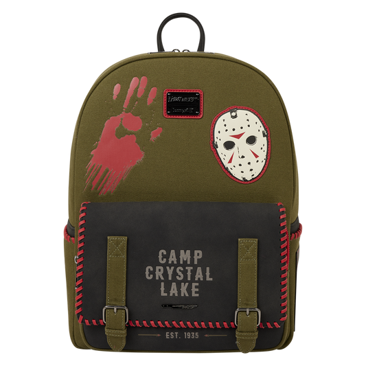 Loungefly Warner Brothers Friday The 13th Full Size Backpack