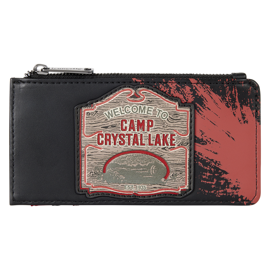 Loungefly Warner Brothers Friday The 13th Large Card Holder
