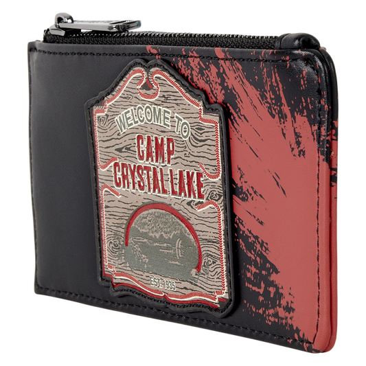 Loungefly Warner Brothers Friday The 13th Large Card Holder