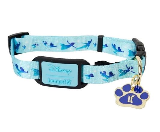 Loungefly Pets Disney Peter Pan You Can Fly Dog Collar