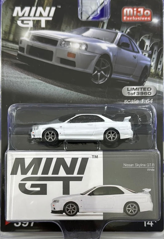 MINIGT #397 Nissan Skyline GT-R