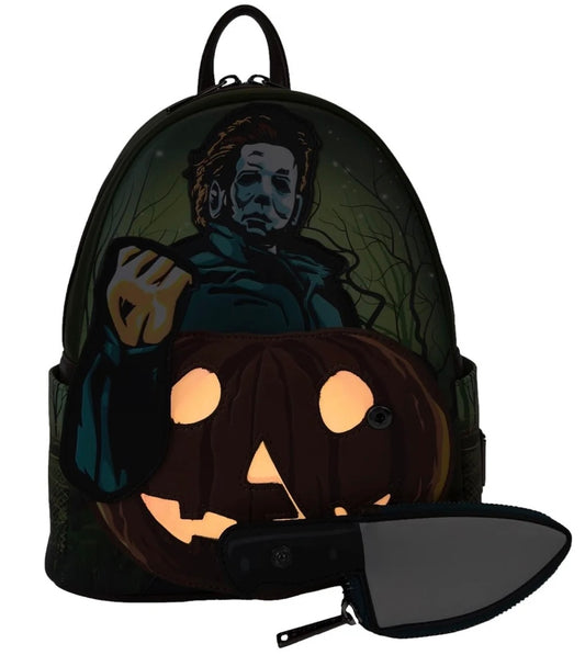 Loungefly Compass International Halloween Mini Backpack