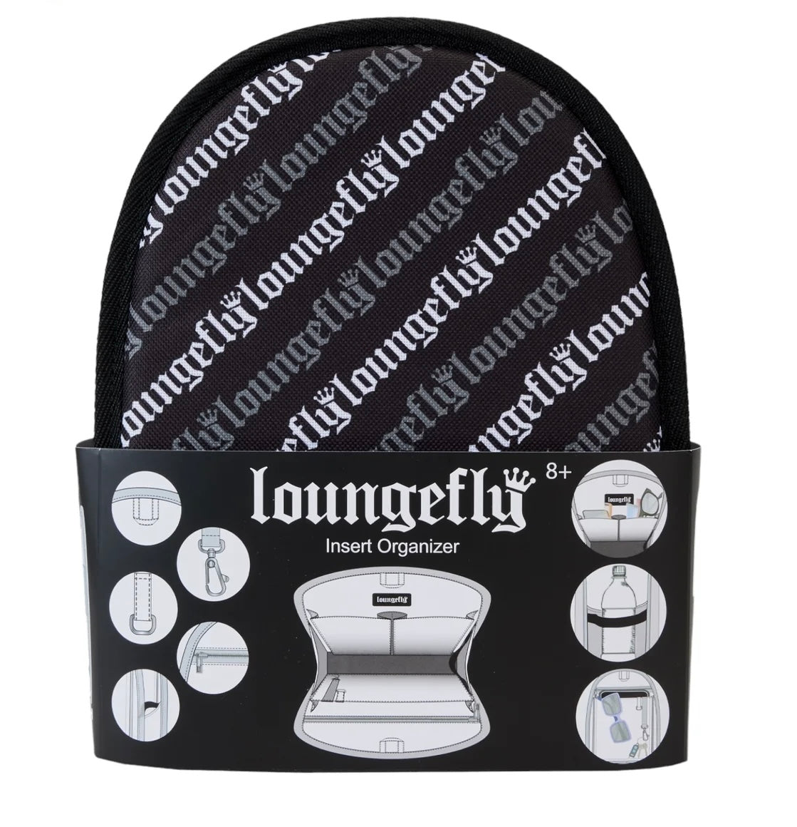 Loungefly Mini Backpack Insert Organiser