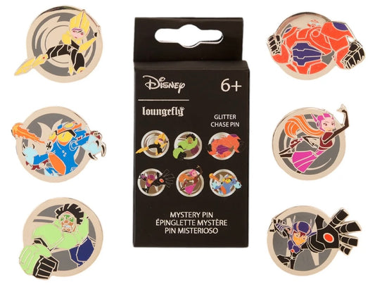 Loungefly Disney Big Hero 6 10th Anniversary Mystery Box Pins