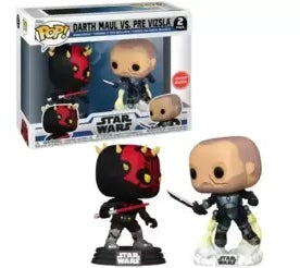 Funko Pop ! Star Wars 2 pack Darth Maul v Pre-vizsla
