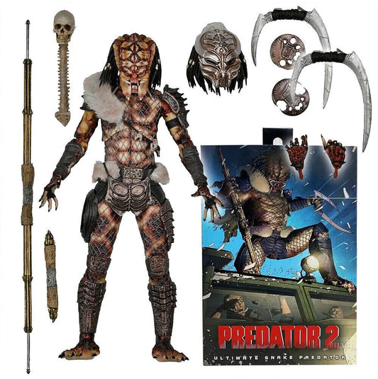 NECA - Predator 2 , 09 Ultimate Snake Predator