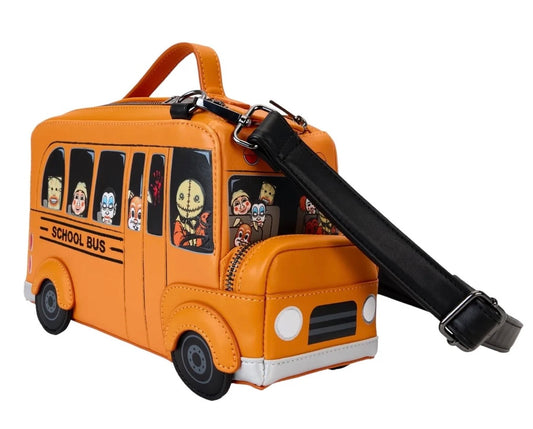 Loungefly Trick 'r Treat School Bus Crossbody