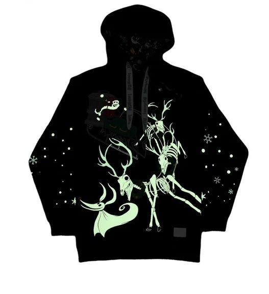 Loungefly Disney The Nightmare Before Christmas Town Hooded Sweatshirt
