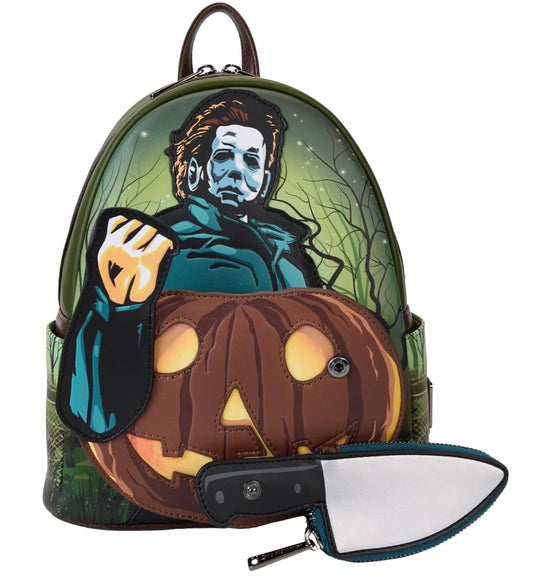 Loungefly Compass International Halloween Mini Backpack