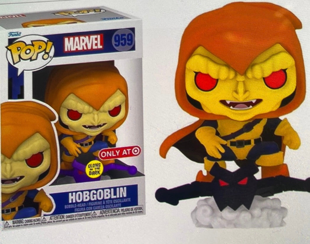 Funko Pop ! Marvel 959 Hobgoblin GITD