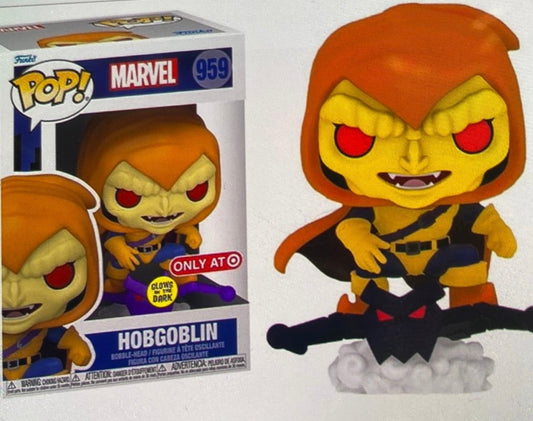 Funko Pop ! Marvel 959 Hobgoblin GITD