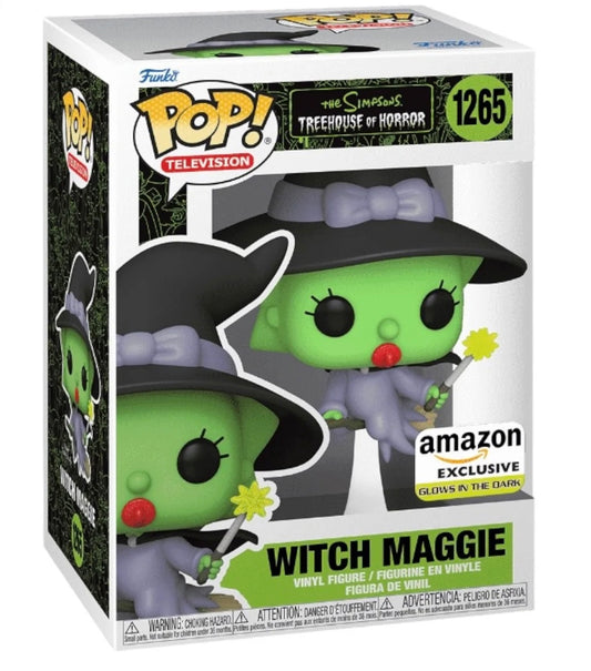 Funko Pop ! TV 1265 Witch Maggie GITD