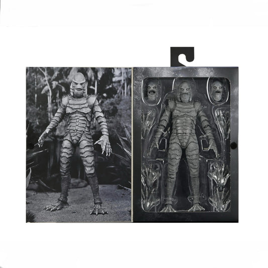 NECA - Universal Monsters : Creature from the black lagoon (b&w)