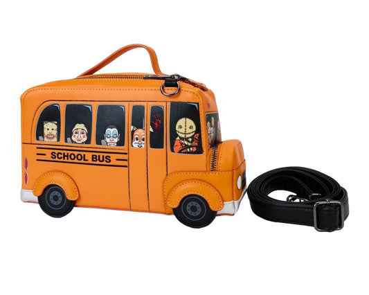 Loungefly Trick 'r Treat School Bus Crossbody