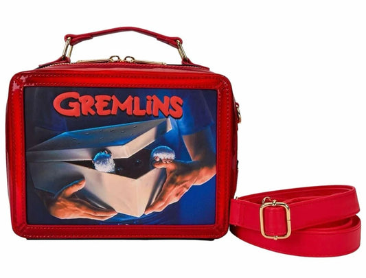 Loungefly Warner Brothers Gremlins 40th Anniversary Vintage Lunchbox Crossbody