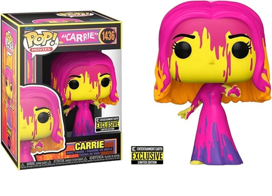 Funko Pop ! Movies 1436 Carrie - blacklight