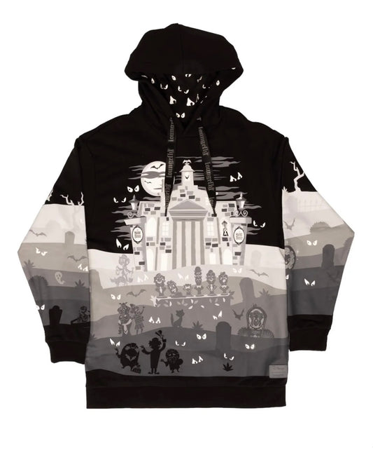 Loungefly Disney Haunted Mansion Hoody