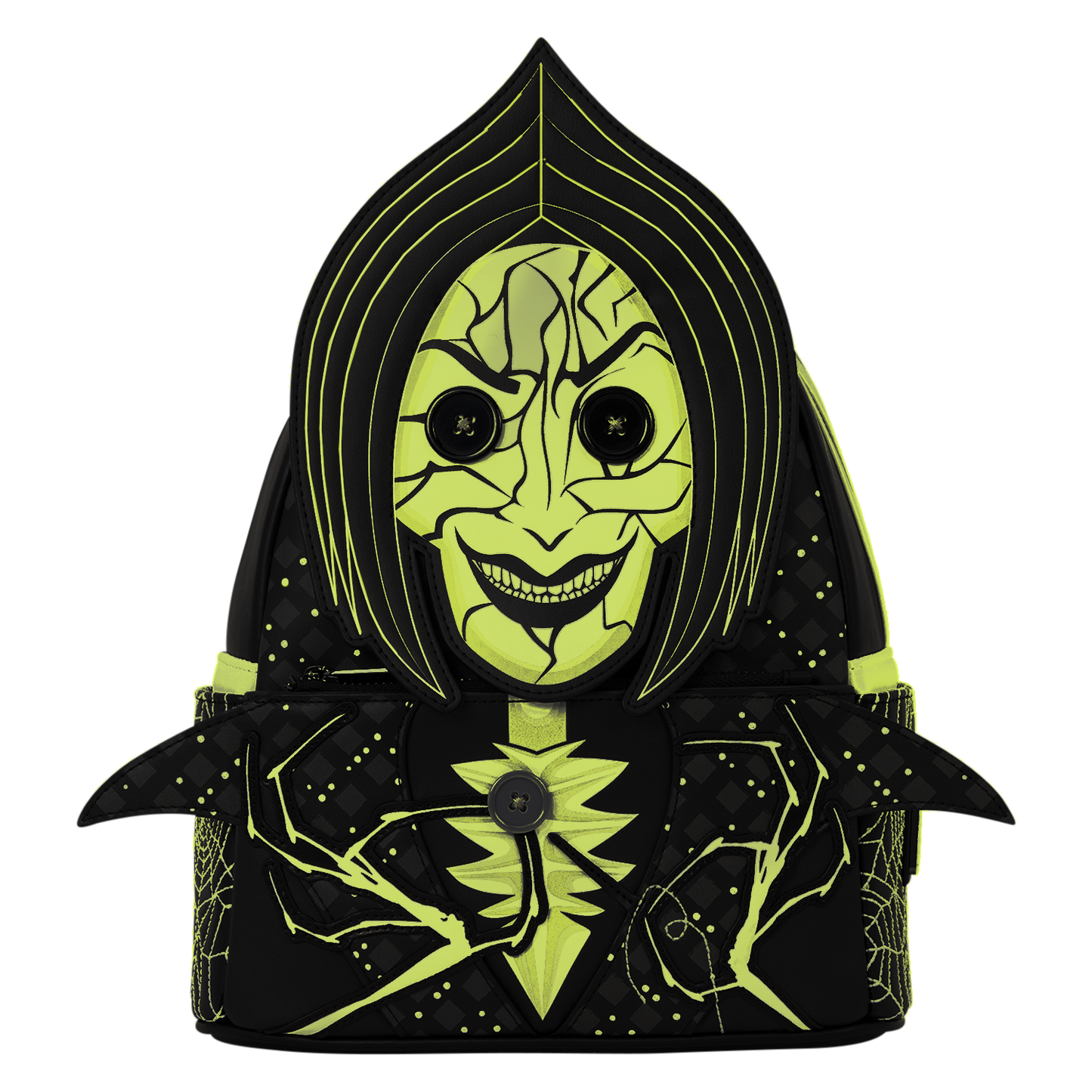 Loungefly Laika Coraline Other Mother Cosplay Mini Backpack