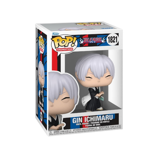 Funko Pop ! Bleach 1821 Gin Ichimaru