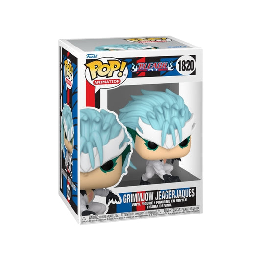 Funko Pop ! Bleach 1820 Grimmjow Jeagerjaques