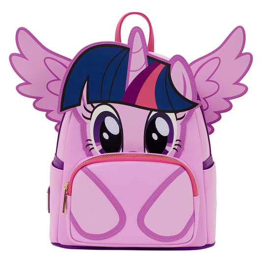 Loungefly My Little Pony Twilight Sparkle Cosplay Mini Backpack