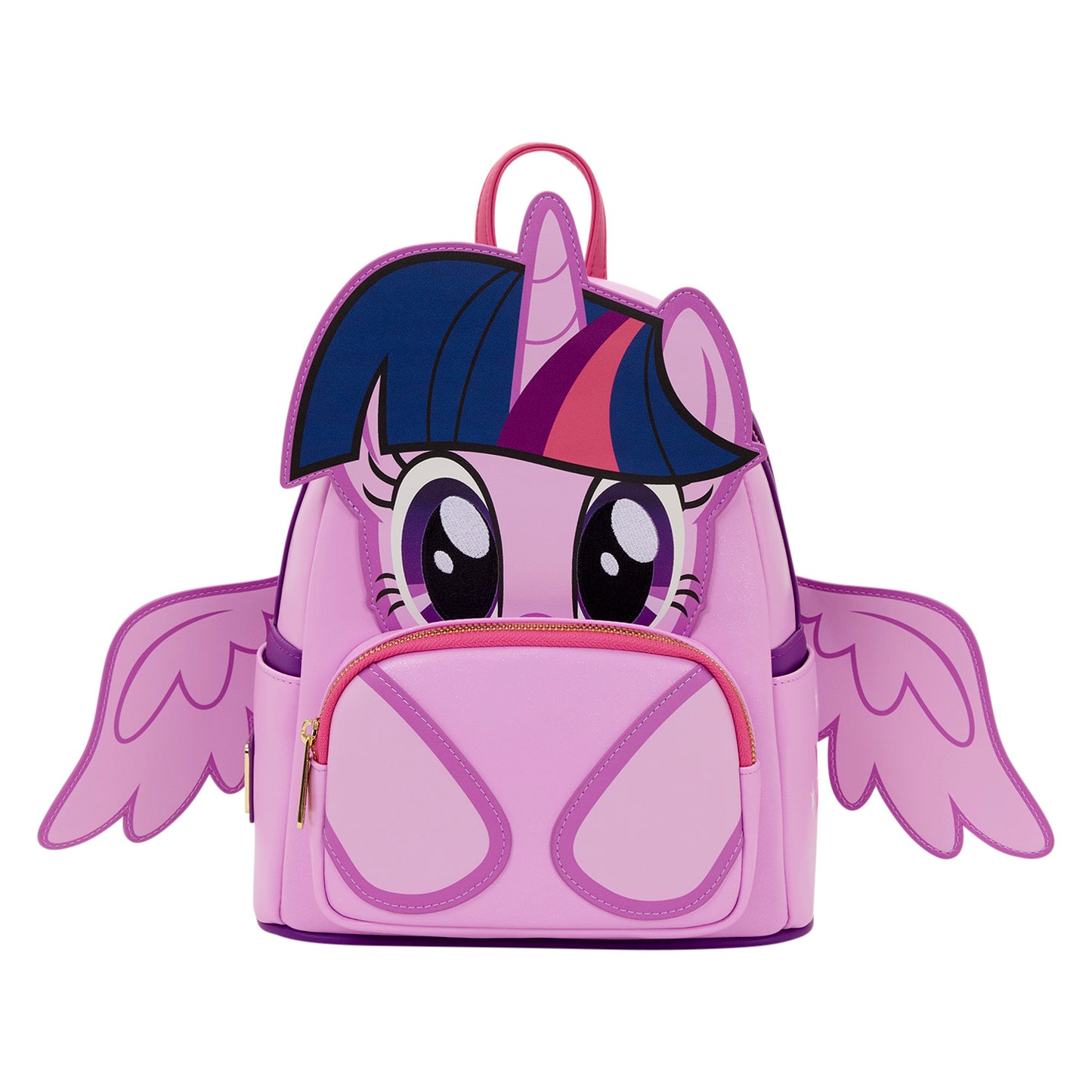 Loungefly My Little Pony Twilight Sparkle Cosplay Mini Backpack