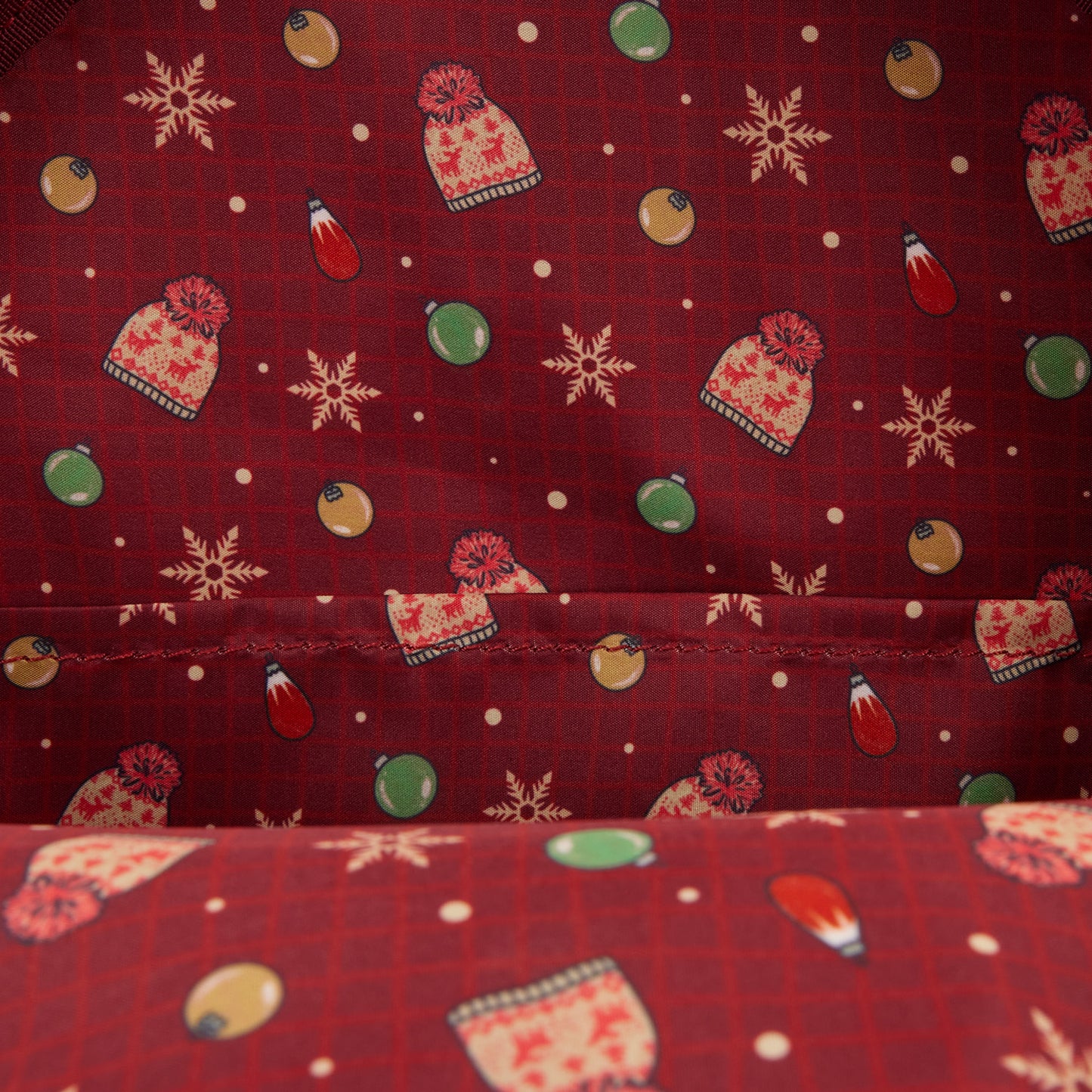 Loungefly Twentieth Century Studios Home Alone Triple Pocket Mid Size Backpack