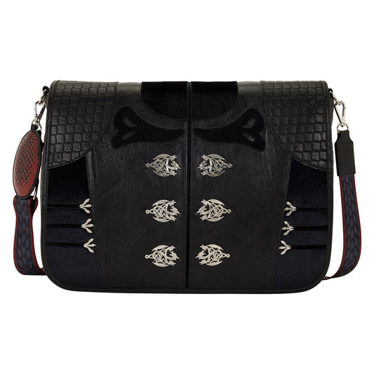Loungefly House Of The Dragon Targaryen Messenger Bag