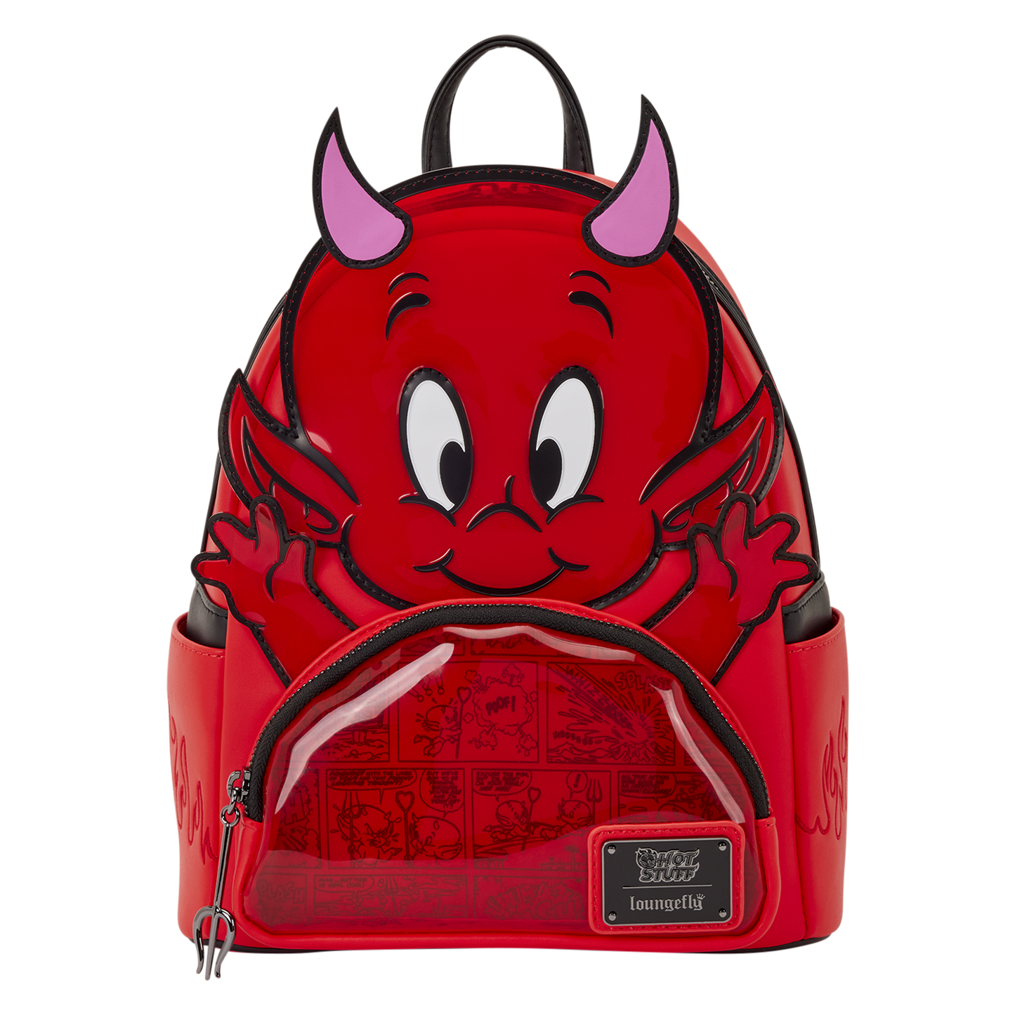 Loungefly Universal Casper The Friendly Ghost Hot Stuff Mini Backpack